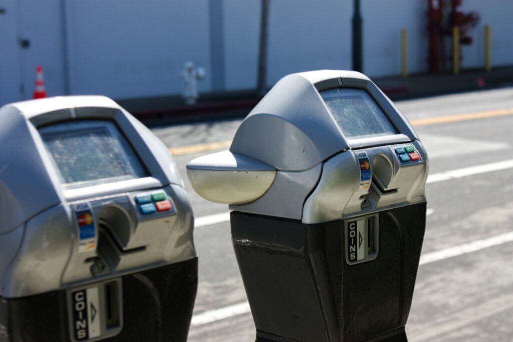 parking charge