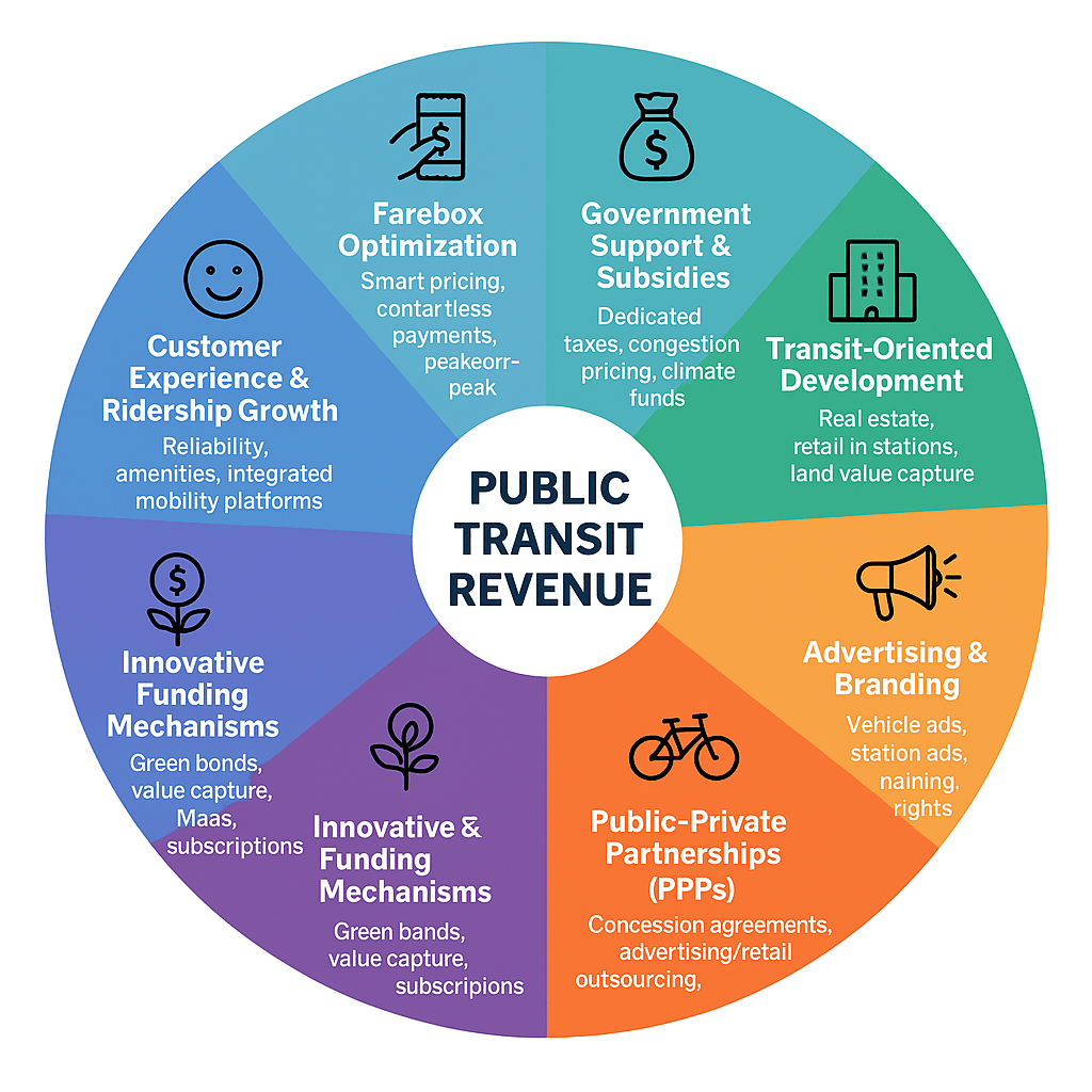 how to increase transit revenue