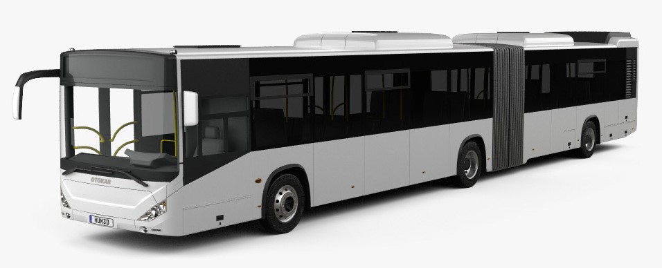 articulated bus capacity