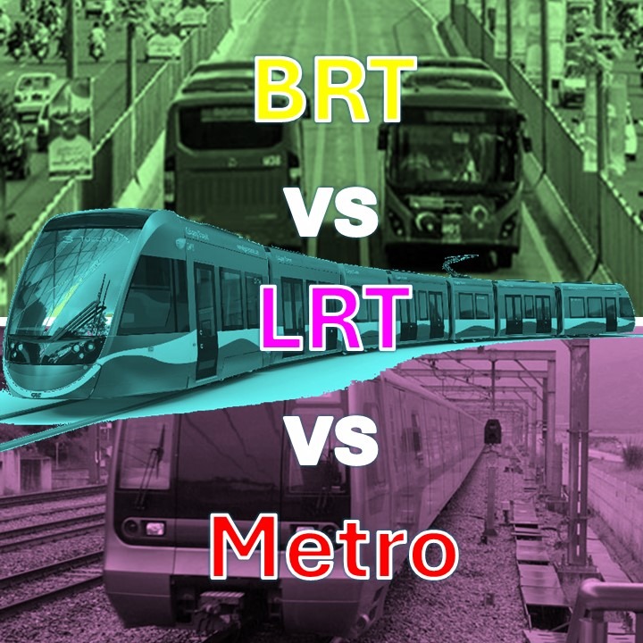 brt vs lrt vs metro