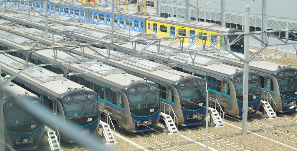 rail fleet size calculator