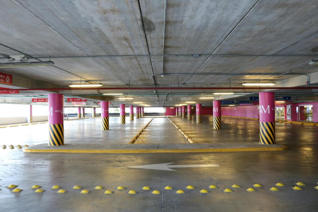 Parking Cieling Height