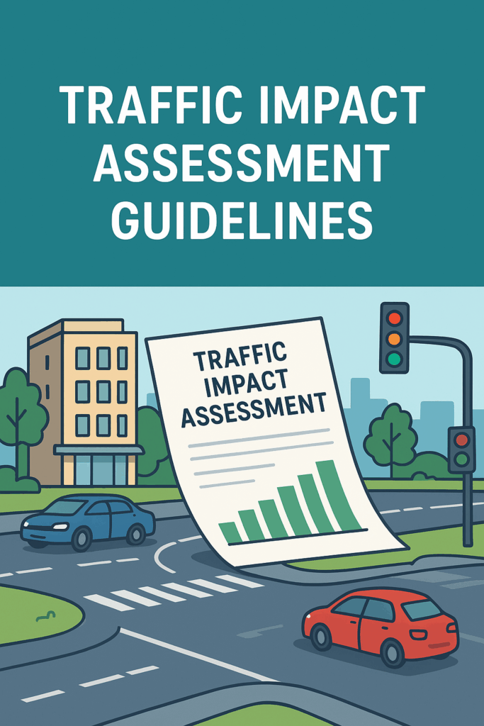 Traffic Impact Assessment TIA Guidelines