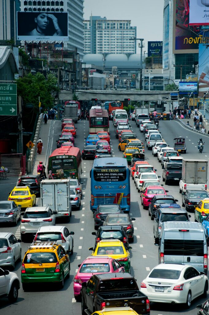 Traffic PCU PCE Converter Calculator