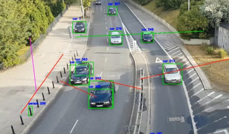 AI Traffic Counting Software – Automated Vehicle Counting from Video ...