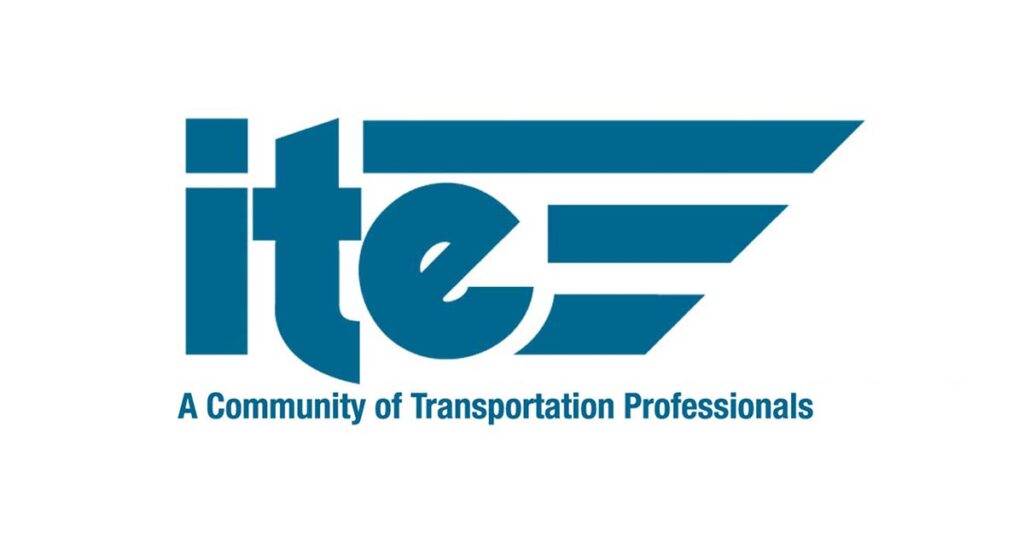 ITE Institute of Transportation Engineers Arterials