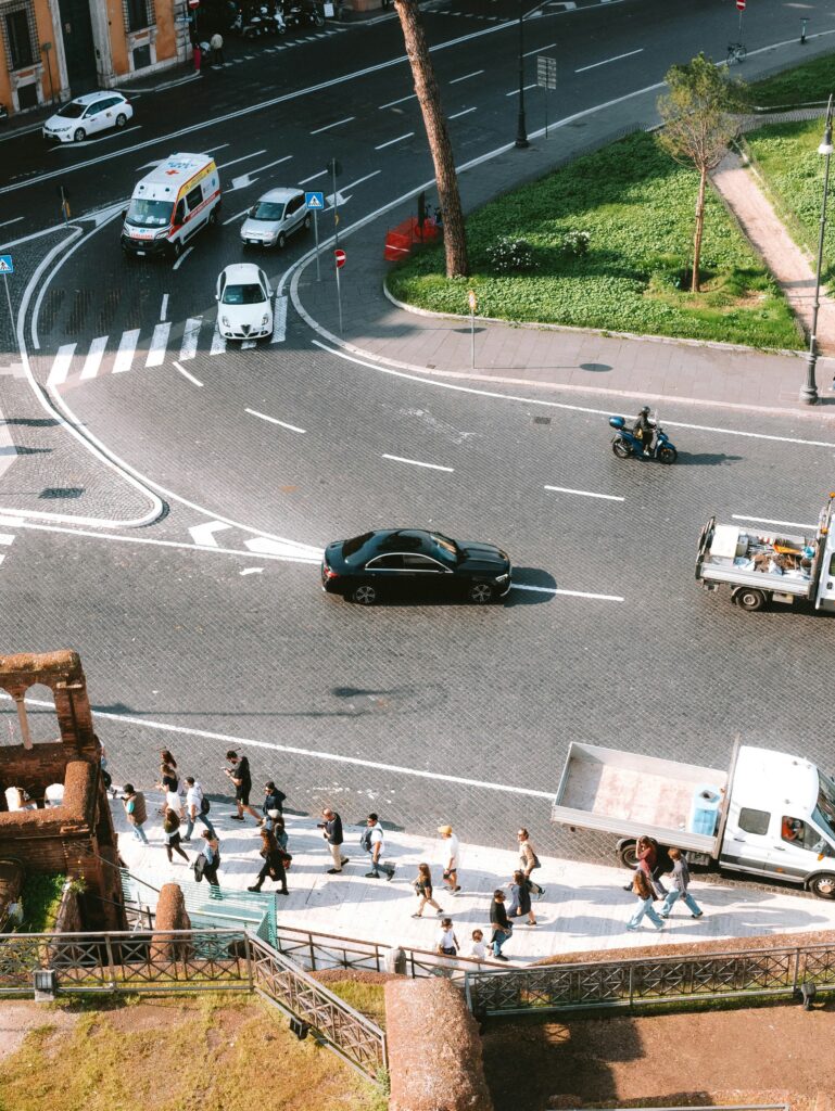 What is ADT LOS DHV PHF in Transportation Engineering