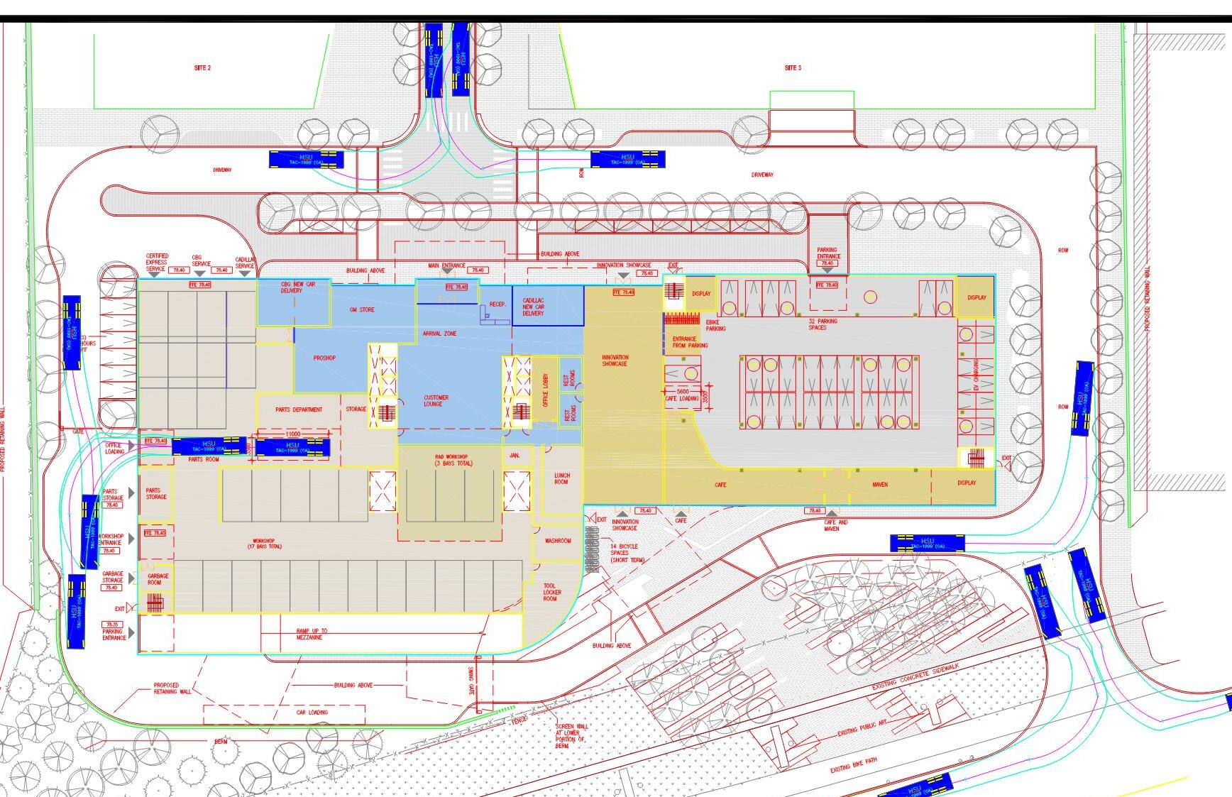 Swept Path Analysis Driveway Access