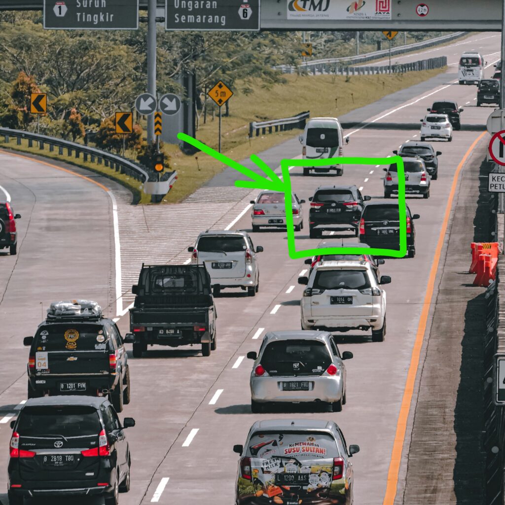 Lane Change Shockwave